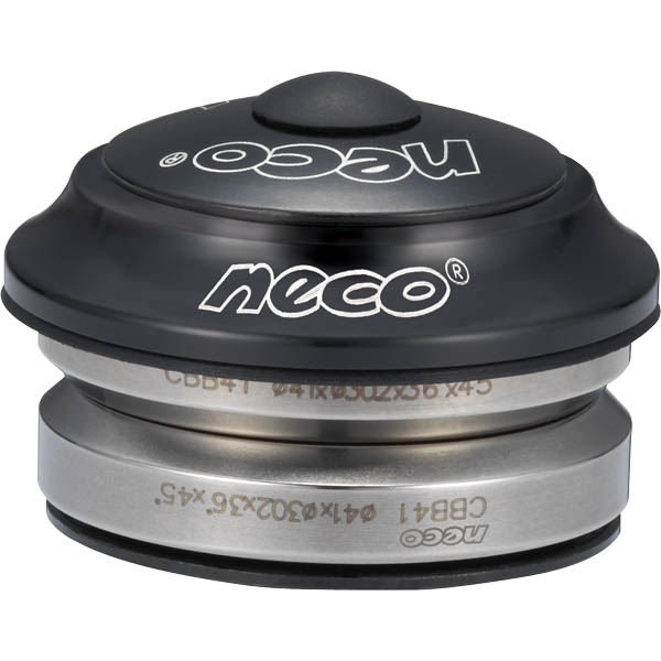 Купить Рулевая колонка Neco H50 интегрированная 1-1/8 дюймов   Black