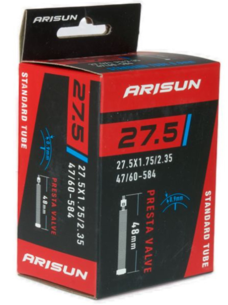 Купить Камера ARISUN 27.5 дюймов x1.75/2.35 (47/60-584), вело 48мм