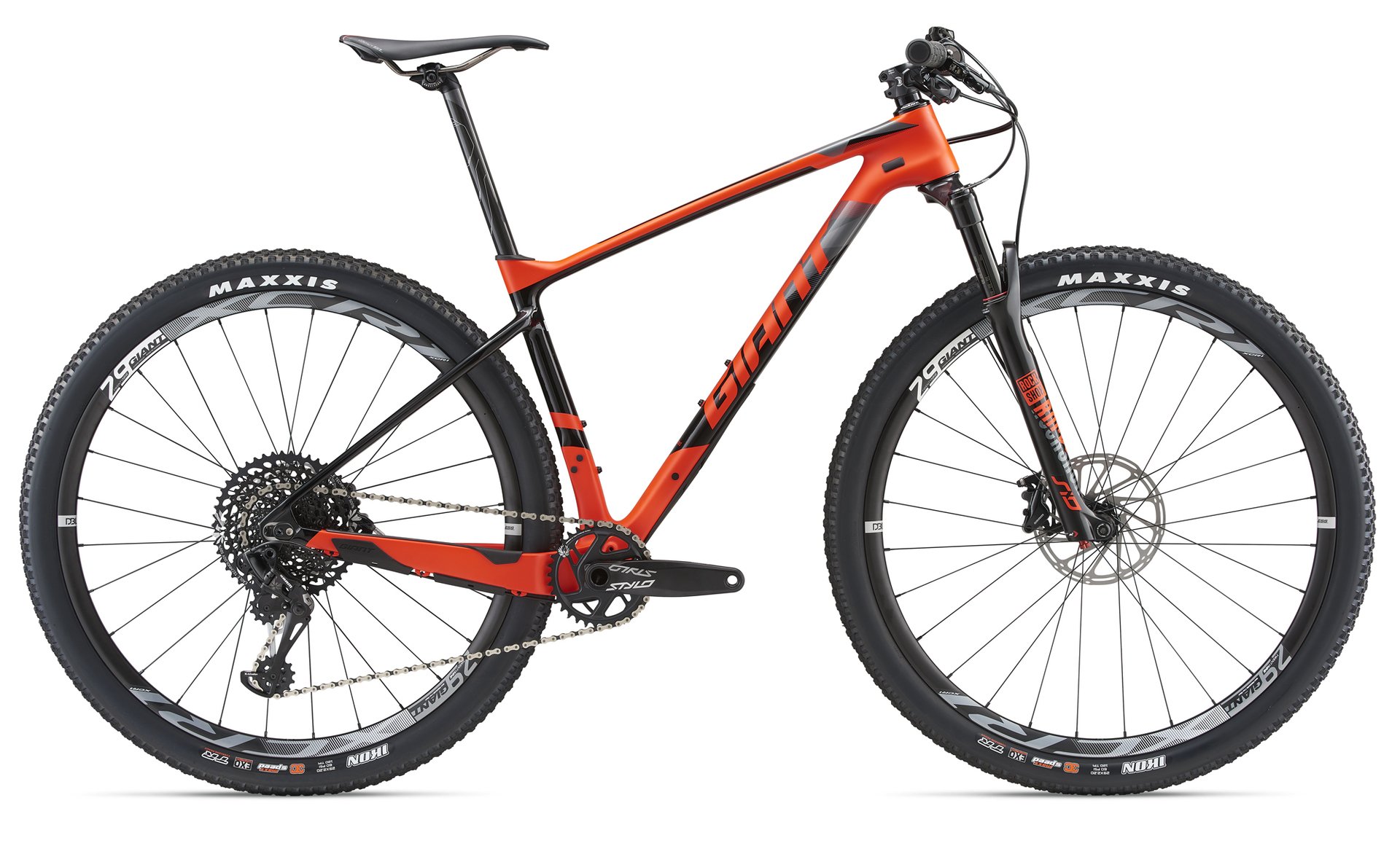 Купить Giant XTC Advanced 29er 1 2018