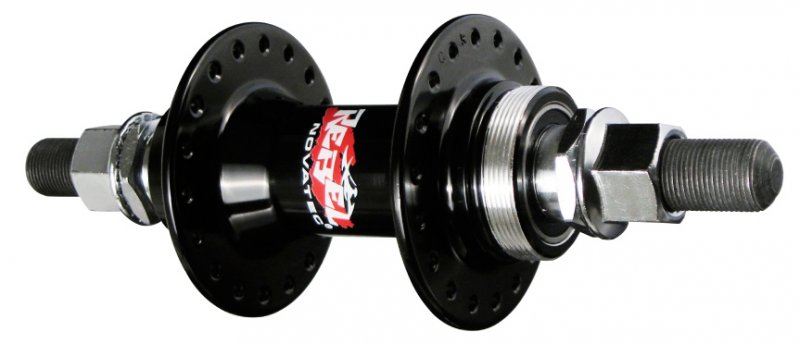 Купить Втулка задняя Novatec A03DSBT BMX, M14(1.37 дюймов /M30), промподшипники, 36H NT-IA03DSBT-14-36