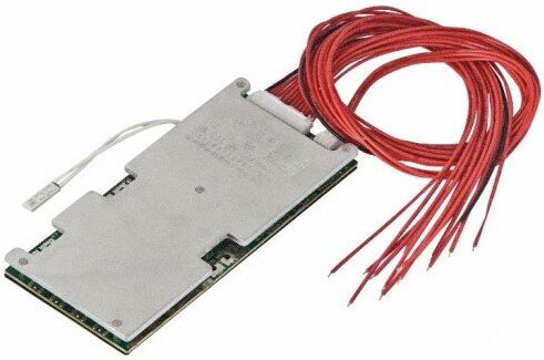 Купить BMS плата 16s 60v 50A для li-ion аккумулятора с балансиром симметричная