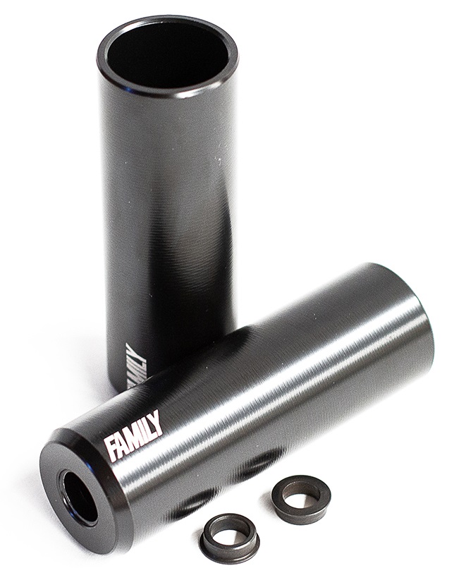 Купить Пеги FAMILY Alloy Pegs 2 x 14мм, 10мм адаптеры, 03-002564