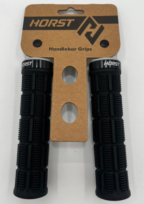 Купить Грипсы HORST H52, 130 мм, черный