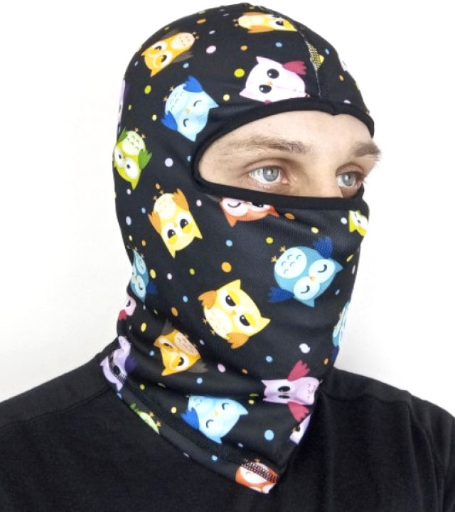 Купить Балаклава COOLMAX Owls