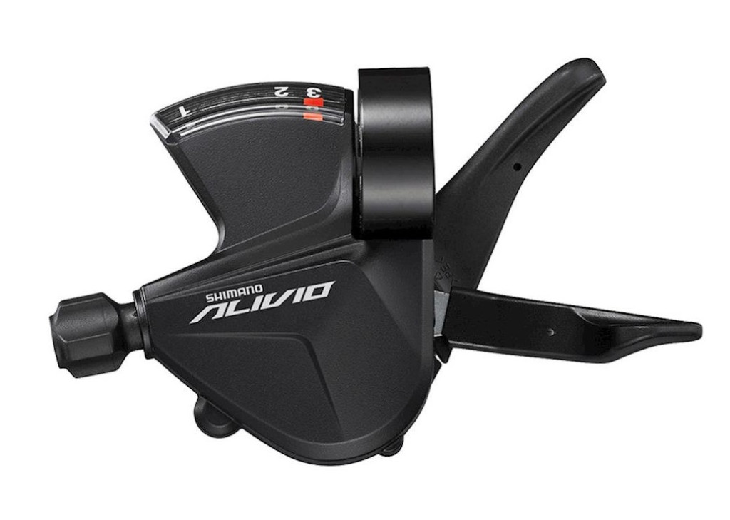 Купить Манетка SHIMANO Alivio M3100 3 ск., левая, без уп., ASLM3100LB
