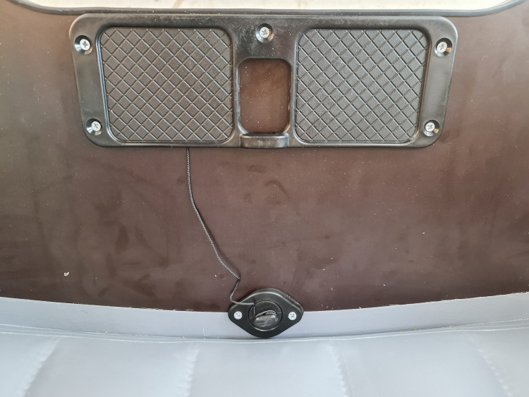 Купить Надувная лодка НДНД GROUPER 310 цвет серо-графитовый