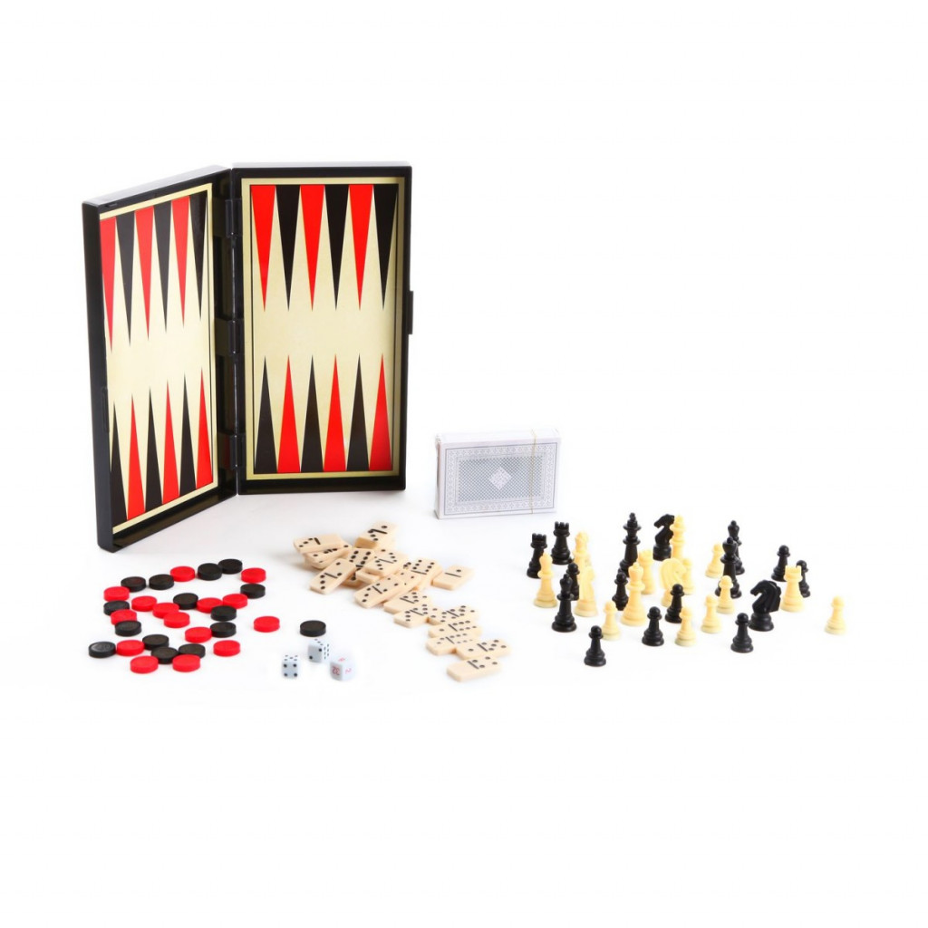 Купить Набор игровой Bondibon Удачная партия 5в1 9841А