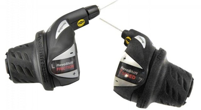 Купить Манетки SHIMANO Revoshift 3x6 скор.