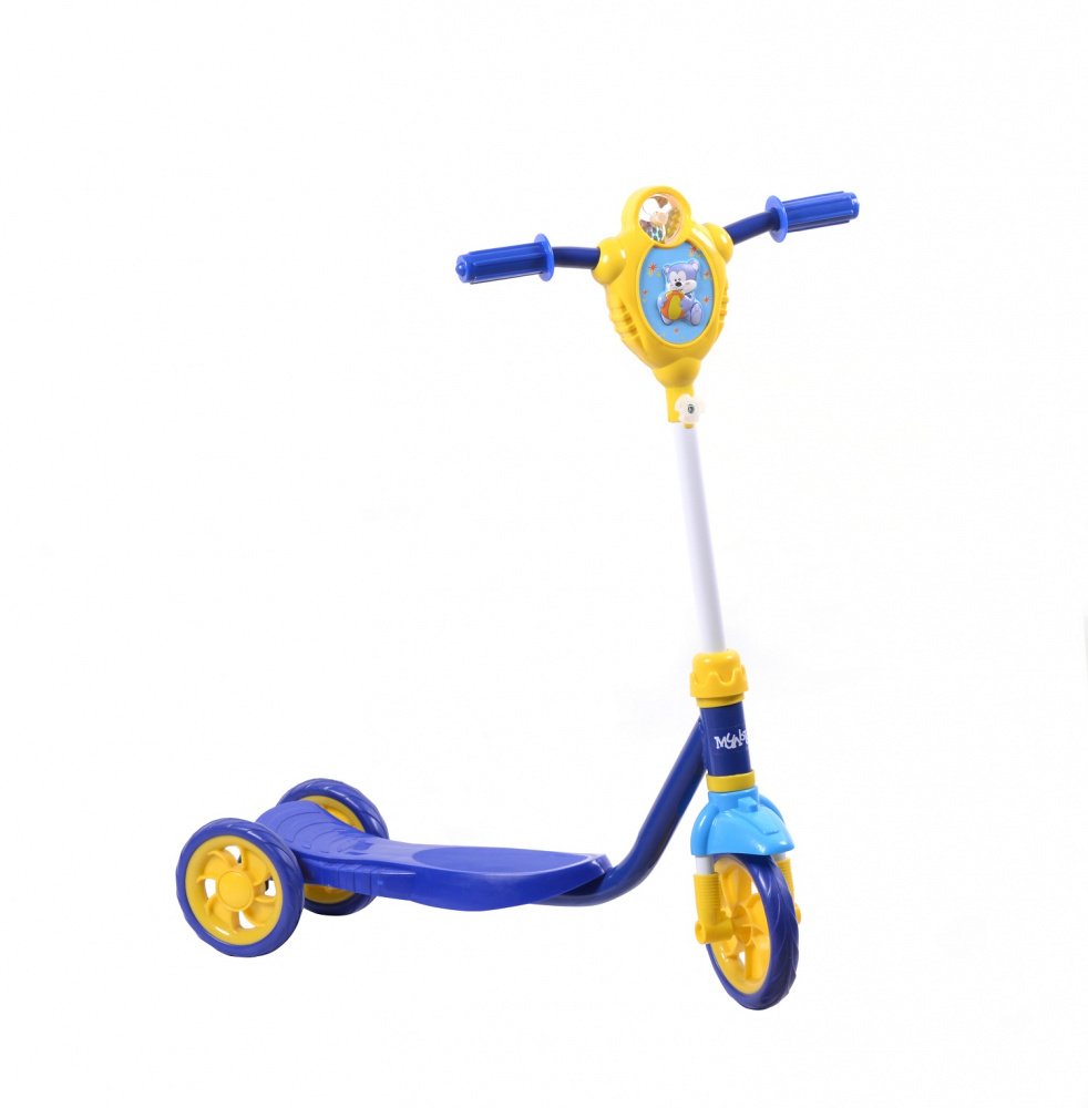 Купить Самокат BLACK AQUA Мультяшка XG5304Z