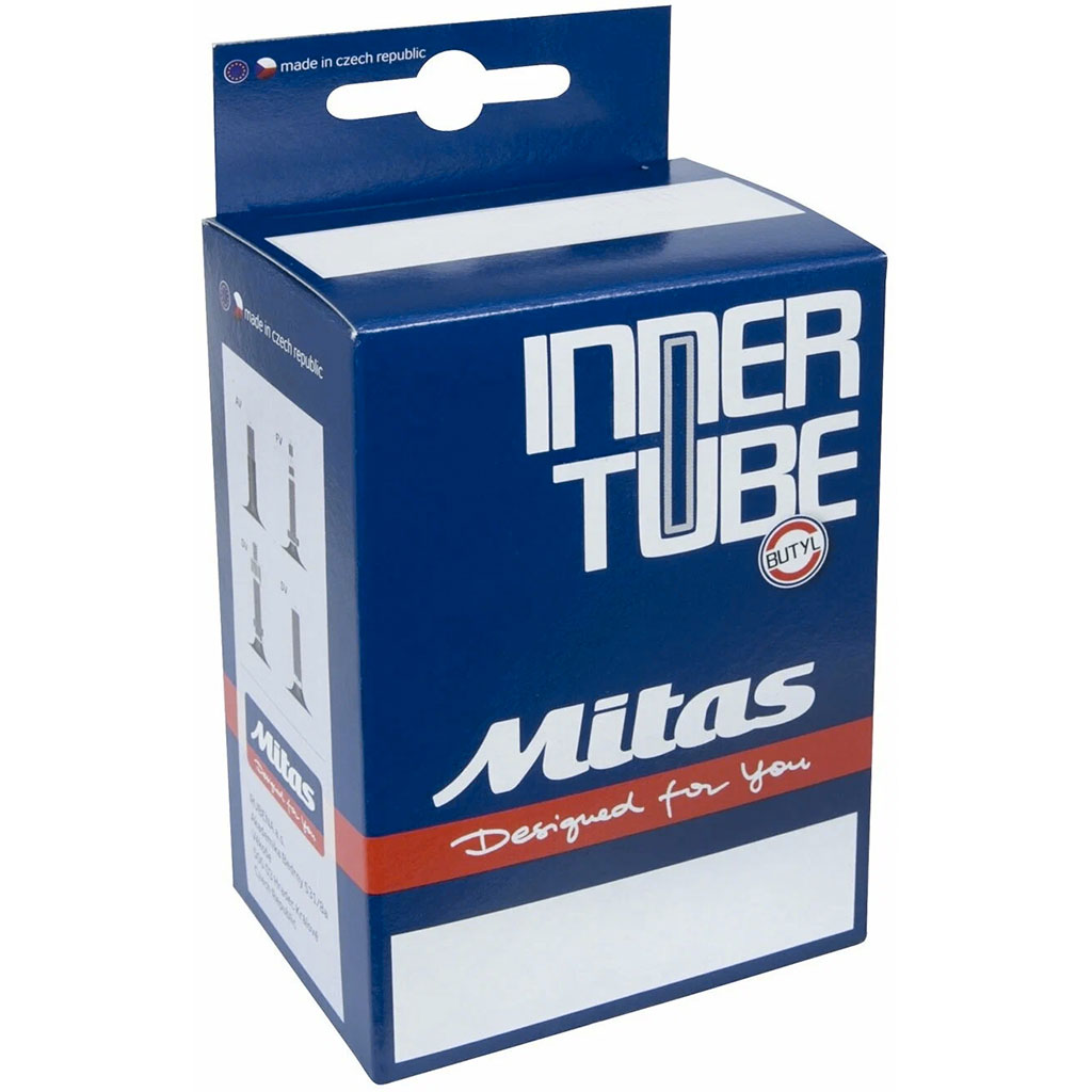 Купить Камера MITAS C07, 27.5x1.5/2.10 дюймов , нипель Presta 47 мм
