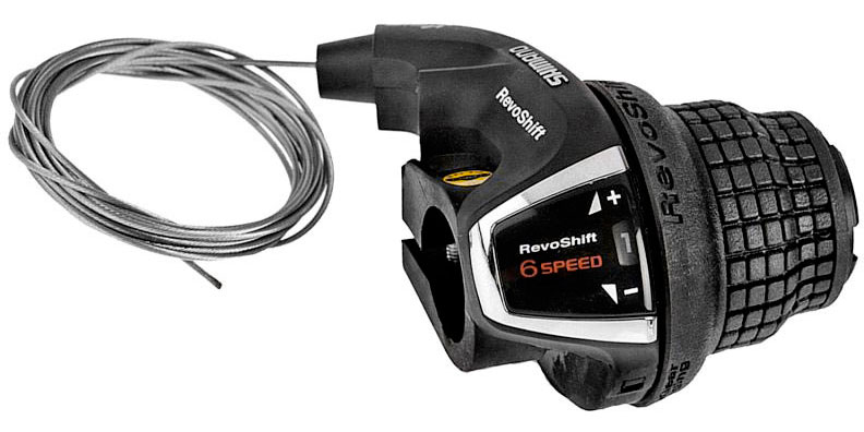 Купить Грипшифт SHIMANO Tourney SL-RS35-6R, правый, 6 скор.