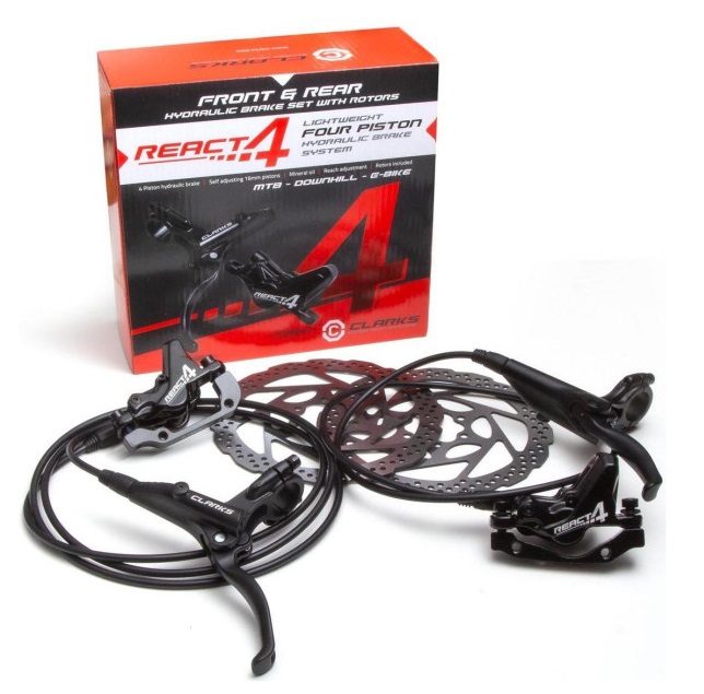 Купить Комплект гидравлических тормозов CLARKS React 4