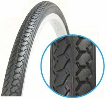 Купить Покрышка TRIX TX-024, 24x1-3/8 (37-540), для инвалидных колясок
