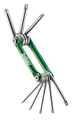 Купить Мультитул ICETOOLZ Star-8 96T1