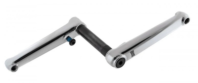 Купить Шатуны TSB Ghost drive cranks 160 мм, серебристый