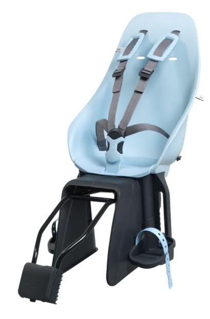 Купить Детское велокресло URBAN IKI на подседельную трубу, голубой