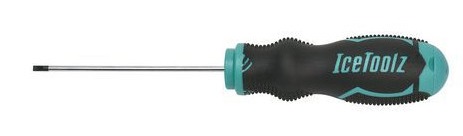 Купить Отвертка плоская с магнитным наконечником ICETOOLZ 28P1 3мм
