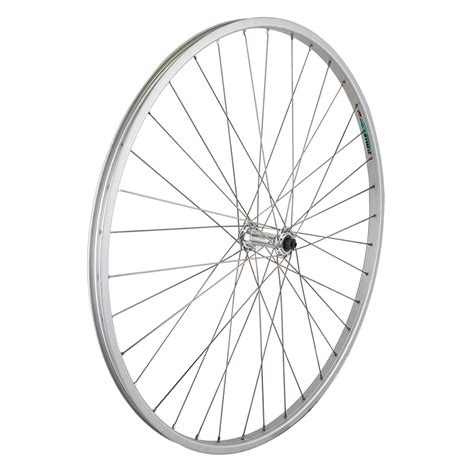 Купить Колесо задн.26 дюймов GJ-AL-015silver(GL-C04)19/36H/Гайка/1ск/18T/AV