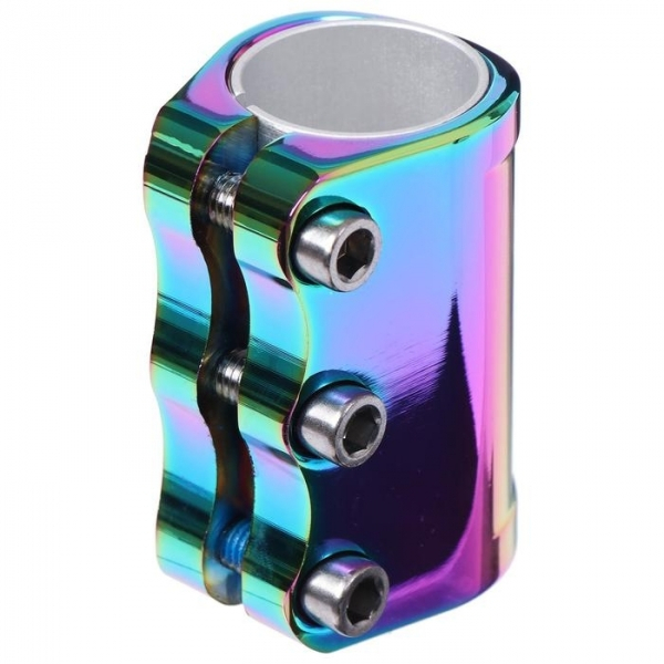 Купить Зажим 3 болта SCS neochrome