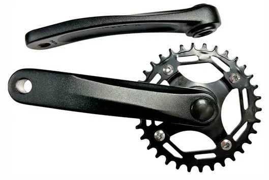 Купить Система PROWHEEL, 175 мм, 36T, под квадрат