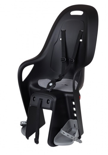 Купить Детское велокресло AUTHOR Koari CFS на багажник, черный/серый