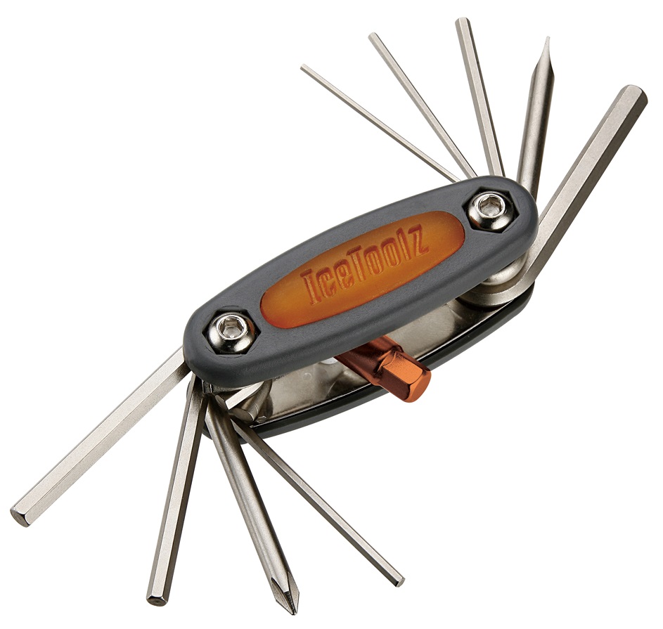 Купить Мультитул ICETOOLZ Mighty-10 97B3 