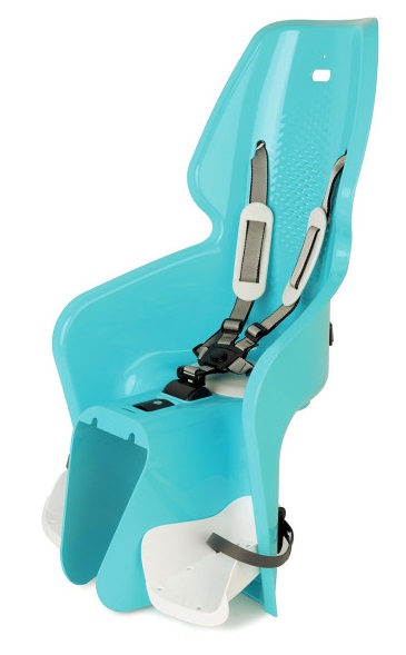 Купить Детское велокресло BELLELLI LOTUS на багажник, голубой