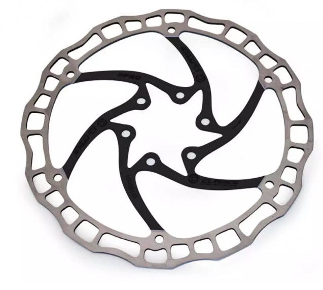 Купить Ротор CLARKS CD-08-180-BLACK 180мм, под 6 болтов