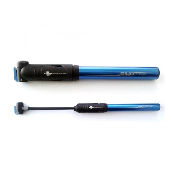 Купить Насос STG GP-87E ручной, с шлангом, 5.50 bar, синий