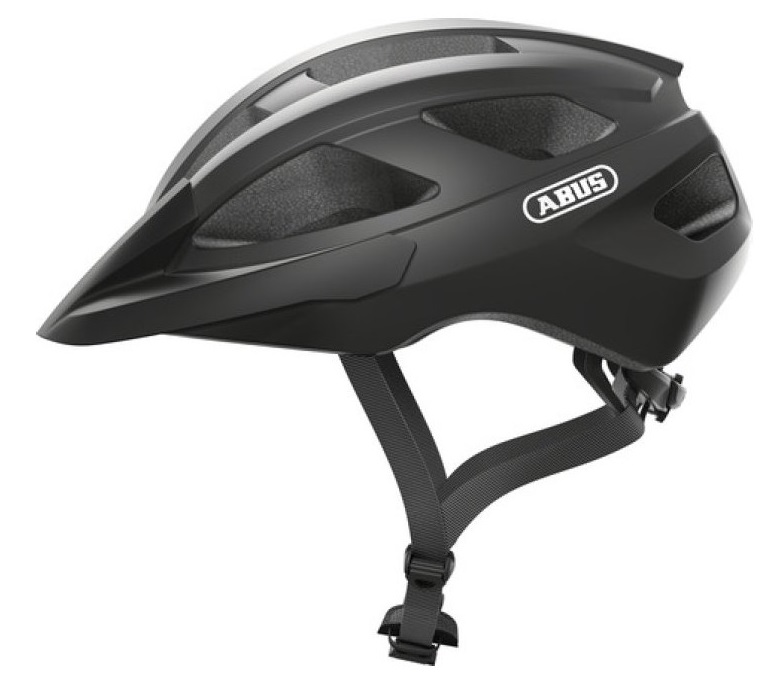 Купить Шлем ABUS MACATOR S(51-55см), черный