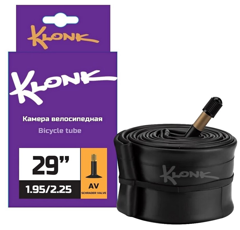 Купить Камера KLONK 29'' 1,95/2,25, вело 47мм