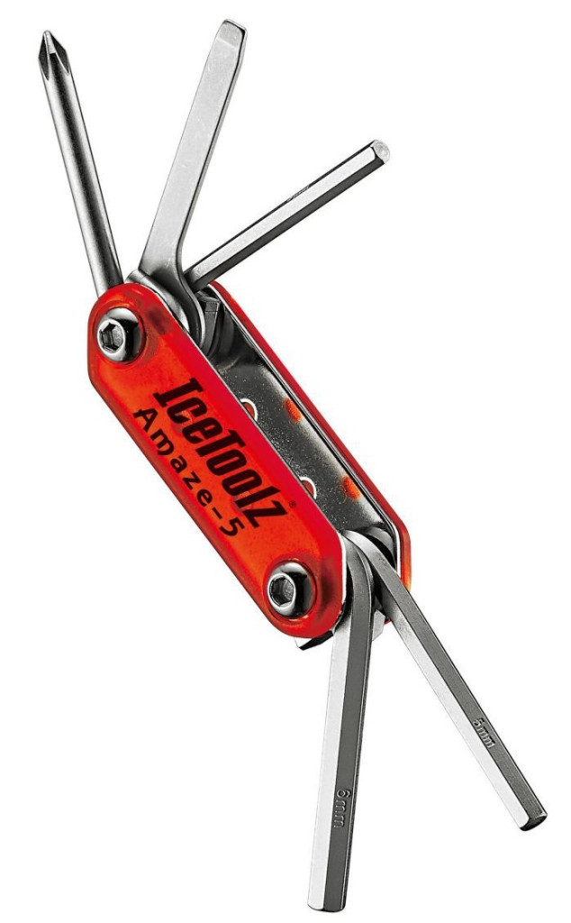 Купить Мультитул ICETOOLZ Amaze-5 95A1