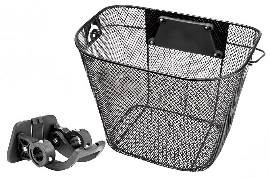 Купить Корзина передняя BS-257-BK, 35х26х27cm, черный 