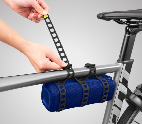 Купить Универсальный держатель для вещей BONE Bike Strap Plus на раму или руль