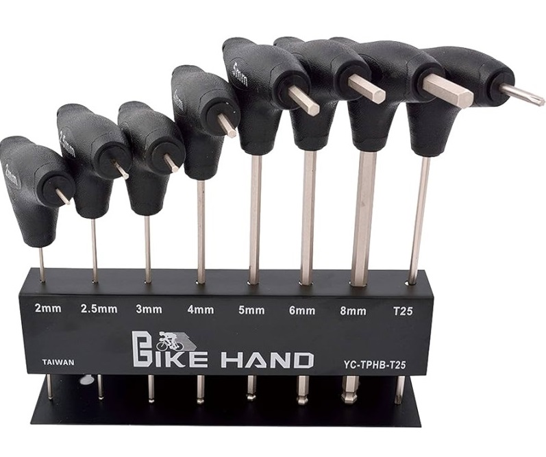 Купить Набор шестигранных ключей BIKE HAND YC-TPHB-T25 на подставке