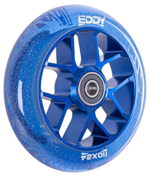 Купить Колесо для самоката X-Treme Eddy 110мм Форма W-ED, голубой