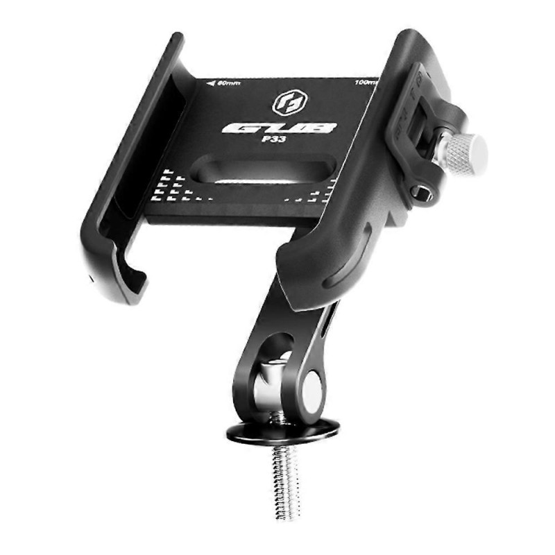 Купить Держатель смартфона на крышку рулевой колонки GUB P33, черный