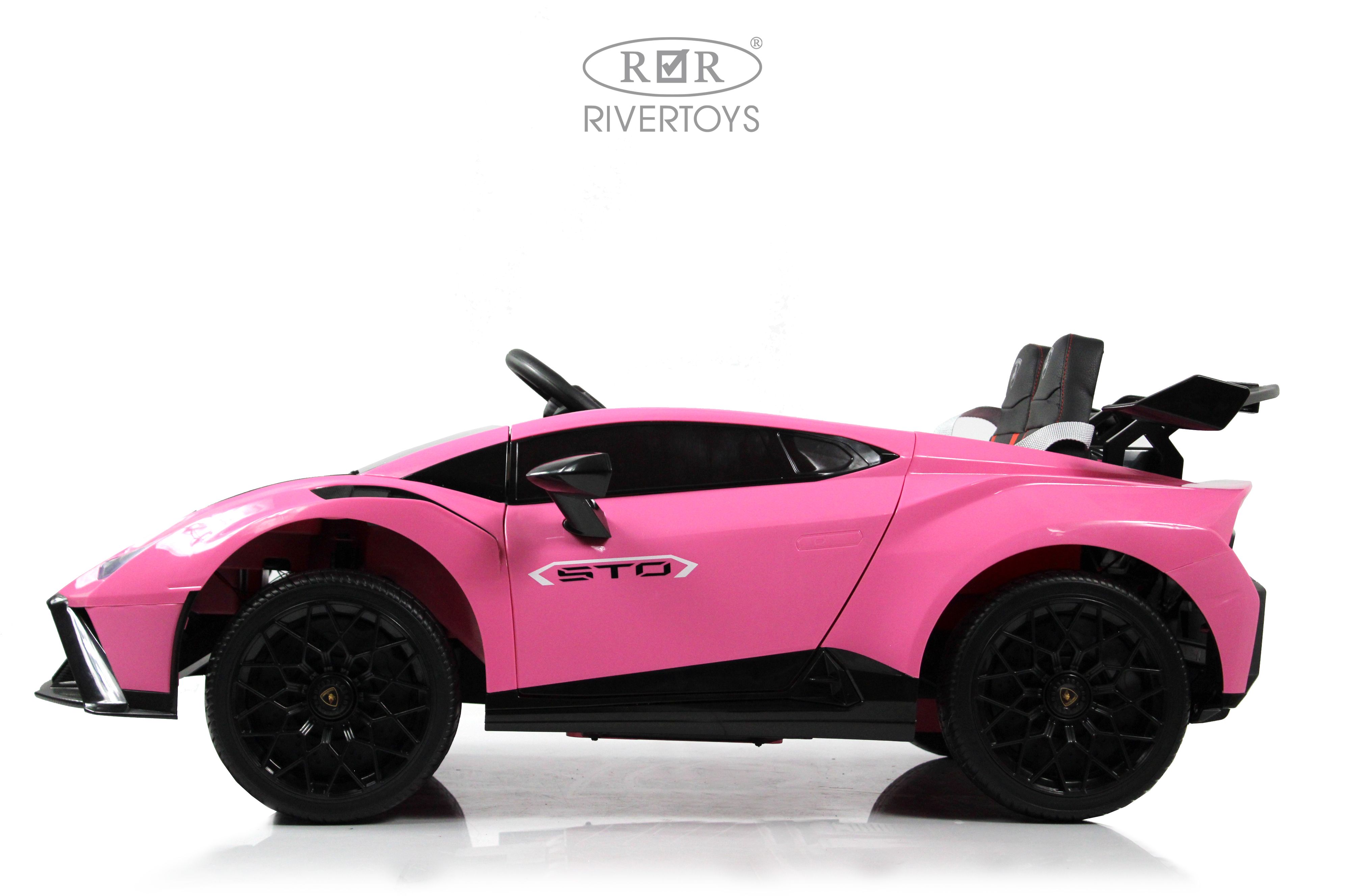 Купить Детский электромобиль RIVERTOYS Lamborghini Huracán STO E888EE