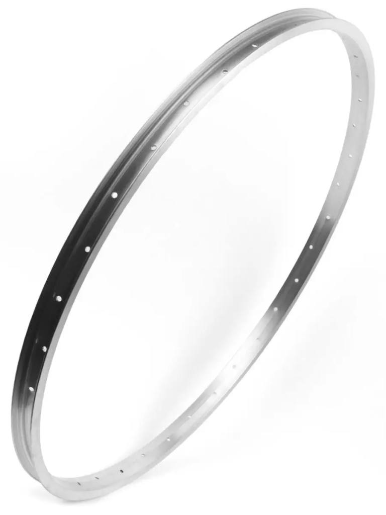 Купить Обод 20 дюймов  GJD 20C двойной алюминиевый, 36 отв., серебристый