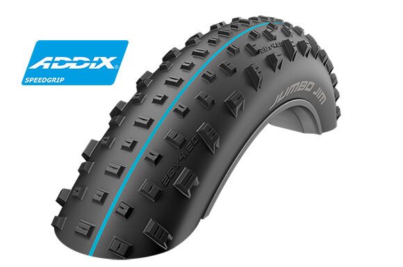 Купить Покрышка SCHWALBE Jumbo Jim Perfomance 26x4.0 дюймов 