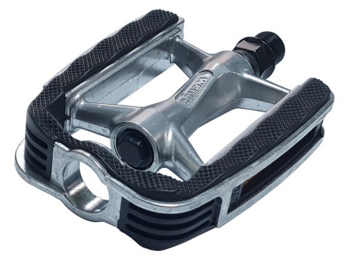 Купить Педали WELLGO B087U C220, 109х83х28мм, черно-серебристый