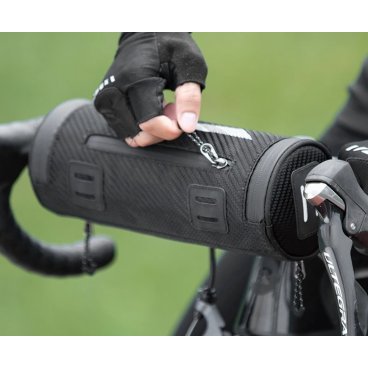 Купить Сумка велосипедная Rockbros 041B, многофункциональная, 2 л, черный