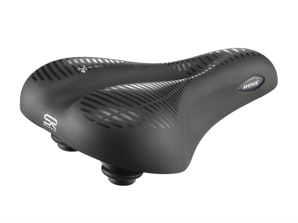 Купить Седло SELLE ROYAL Avenue 258х184мм, эластомерное