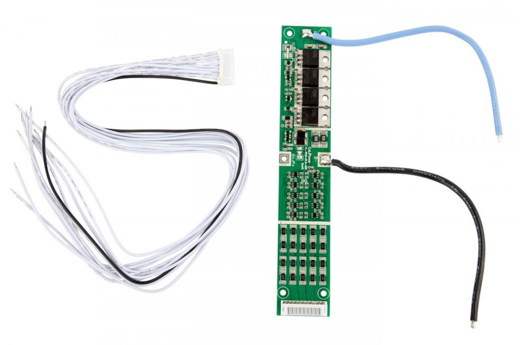 Купить Плата BMS 36v13a 2mm pin