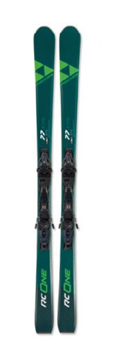 Купить Лыжи горные FISCHER XTR RC ONE 77 GT ws RT + RSW 10 PR