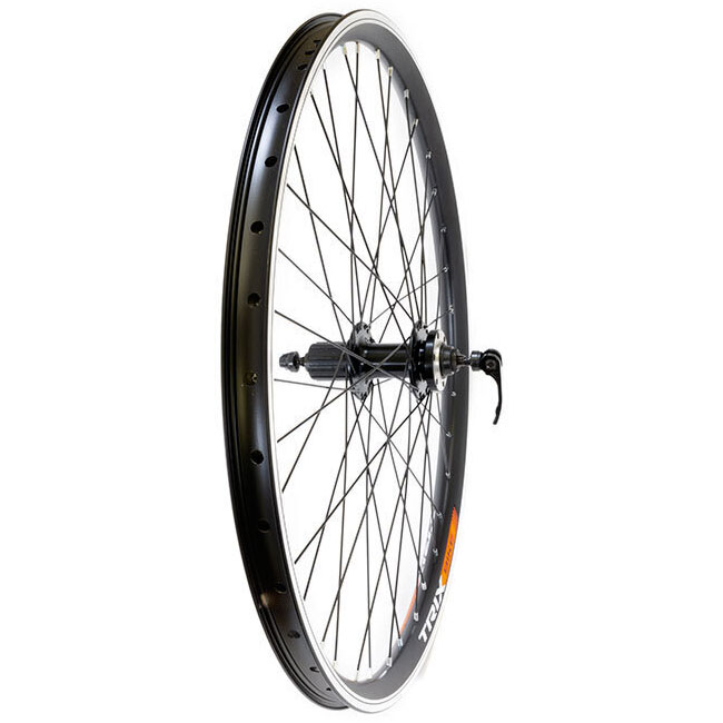 Купить Колесо заднее 26 дюймов  TRIX, кассета, эксцентрик, D17-26-black-11469