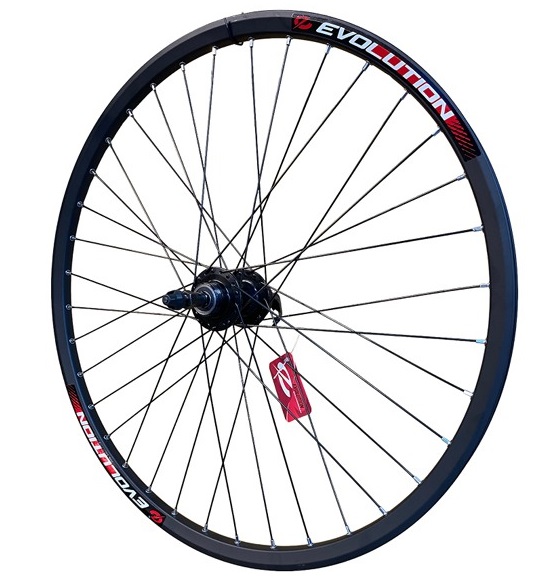 Купить Колесо заднее EVOLUTION 27,5 дюймов  трещ./эксц./диск