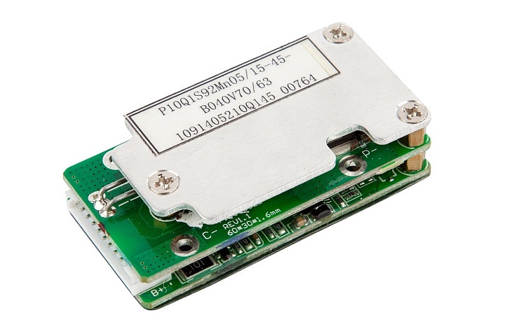 Купить Плата BMS 36v15a 2mm pin