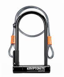 Купить Велозамок Kryptonite Kryptolok Keeper 12 STD w/4' Flex