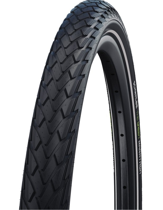 Купить Покрышка антипрокольная SCHWALBE MARATHON Perf 28x1.50/700x38C GreenGuard, TwinSkin